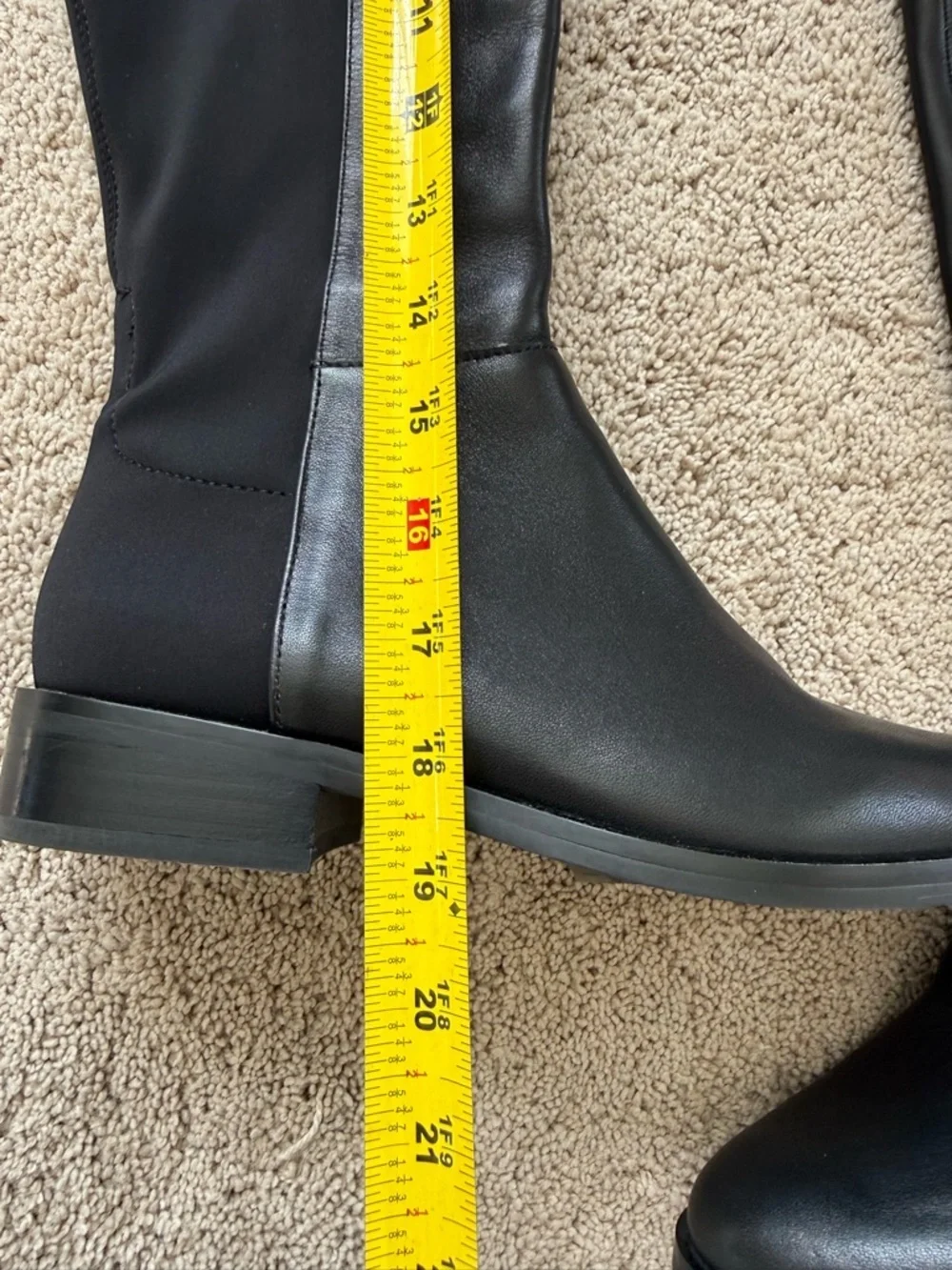 Saks Forth Avenue Harrah Knee High Boots 9